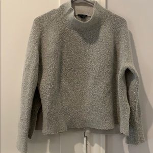Grey theory sweater